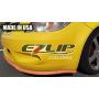EZ Lip Colors – The Original Universal Fit 1-Inch Lip Spoiler (Orange)