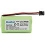 Kastar 5-Pack AAX2 2.4V 1600mAh MSM Plug Ni-MH Rechargeable Battery for Uniden BT1007 BT-904 BBTY0700001 CEZAi2998 DCX150 DECT1500 D1484 Panasonic HHR-P506 Home Handset Telephone (Check Model Down)