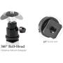 LimoStudio LED Ring Light 18-inch Diameter with Height 71.5'' Tripod Stand, Phone Holder, Mount Adapter, Bluetooth Remote Shutter with Strap, AGG1451