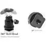 LimoStudio LED Ring Light 18-inch Diameter with Height 71.5'' Tripod Stand, Phone Holder, Mount Adapter, Bluetooth Remote Shutter with Strap, AGG1451