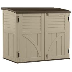 Suncast BMS3400 34 cu. ft. Horizontal Shed