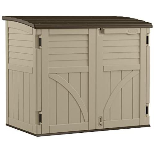 Suncast BMS3400 34 cu. ft. Horizontal Shed