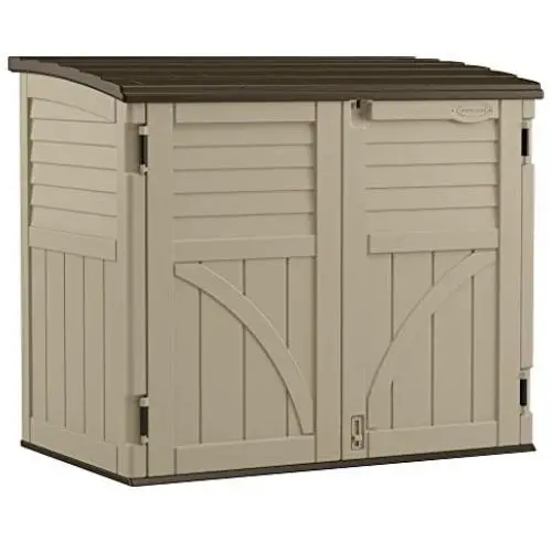 Suncast BMS3400 34 cu. ft. Horizontal Shed Suncast BMS3400 34 cu. ft. Horizontal Shed