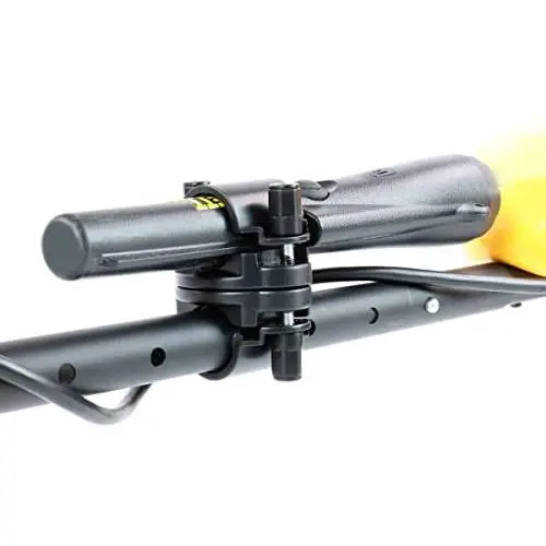 Quest 1V_1506.204 Torch, Pinpointer, Rod Mount, Black