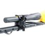 Quest 1V_1506.204 Torch, Pinpointer, Rod Mount, Black Quest 1V_1506.204 Torch, Pinpointer, Rod Mount, Black