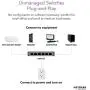 NETGEAR 10-Port Gigabit/10G Ethernet Unmanaged Switch (GS110MX) - with 2 x 10G/Multi-gig, Desktop/Rackmount, and ProSAFE Limited Lifetime Protection NETGEAR 10-Port Gigabit/10G Ethernet Unmanaged Switch (GS110MX) - with 2 x 10G/Multi-gig, Desktop/Rackmount, and ProSAFE Limited Lifetime Protection