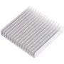Aluminum Heat Sink Heatsink Module Cooler Fin for High Power Transistor Semiconductor Devices with 16 pcs fins 3.93''(L) x 3.93''(W) x 0.7''(H) /100mm(L) x 100mm(W) x 18mm(H) Aluminum Heat Sink Heatsink Module Cooler Fin for High Power Transistor Semiconductor Devices with 16 pcs fins 3.93''(L) x 3.93''(W) x 0.7''(H) /100mm(L) x 100mm(W) x 18mm(H)