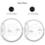 QusFy Metal Band Compatible with Inspire & Inspire HR, Stainless Steel Magnetic Replacement Band Accessories Small Large for Women Men, Silver, Black, Lilac, Sangria, Champagne
