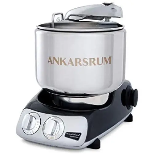 Ankarsrum Original 6230 Black Diamond and Stainless Steel 7 Liter Stand Mixer Ankarsrum Original 6230 Black Diamond and Stainless Steel 7 Liter Stand Mixer