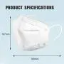 KN95 Masks for Coronavịrus Protection - 5 Layers Cup Dust Mask, Protection Breathable Foldable Protective Masks Against PM2.5, Dust, Air Pollution for Adult, Men, Women(20 PCS) KN95 Masks for Coronavịrus Protection - 5 Layers Cup Dust Mask, Protection Breathable Foldable Protective Masks Against PM2.5, Dust, Air Pollution for Adult, Men, Women(20 PCS)