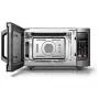 Toshiba EC042A5C-BS Countertop Microwave Oven with Convection, Smart Sensor, Sound On/Off Function and LCD Display, 1.5Cu.ft, Black Stainless Steel Toshiba EC042A5C-BS Countertop Microwave Oven with Convection, Smart Sensor, Sound On/Off Function and LCD Display, 1.5Cu.ft, Black Stainless Steel