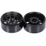 YU-NIYUT 2pcs/Set 1.9inch Metal Beadlock Wheel Rims Kit RC Car Spare Parts Accessories for 1/10 Hsp RC Crawler Buggy Car YU-NIYUT 2pcs/Set 1.9inch Metal Beadlock Wheel Rims Kit RC Car Spare Parts Accessories for 1/10 Hsp RC Crawler Buggy Car