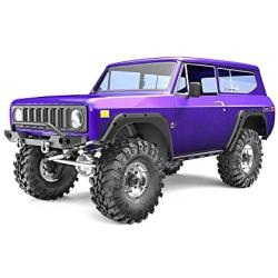 Redcat Racing Gen8 V2 International Scout II 1/10 Scale Rock Crawler Scale Truck, Purple, GEN8-V2-PURPLE