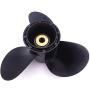 SouthMarine Aluminum Alloy Propeller 9 1/4x11 for Suzuki 9.9HP 15HP Outboard Motor 9 1/4 X 11