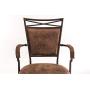 Hillsdale Bridgetown Swivel Tilt Counter Stool, Aged Bronze Finish