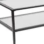 Flash Furniture Newport Collection Glass Coffee Table with Black Metal Frame Flash Furniture Newport Collection Glass Coffee Table with Black Metal Frame