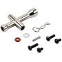 Readytosky RC Car Screws Box Repair Tool Kit 1/10 Scale Bend Body Clips Pins Accessories Set for 1/10 HSP RC Car DIY Kits(270PCS)