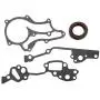 NEW Timing Chain Kit (2 Heavy Duty Metal Guide Rails) with Water Pump, & Graphite Head Gasket compatible with 85-95 Toyota 2.4L 4Runner Pickup Celica 4-Cylinder SOHC 8-Valve Engine 22RE 22REC