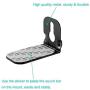 Wall Mount Bracket for JBL Bar 5.1 / Bar 3.1 / Bar 2.1 / Bar Studio Soundbar, 2 Pieces Black Sound Bar Brackets Holder + Screws + Metal Holder Screws