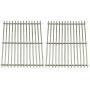 Direct Store Parts DS102 Solid Stainless Steel Cooking grids Replacement for Charbroil, Great Outdoors, Grill Chef, Thermos, Vermont Castings Gas Grills
