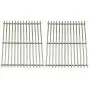Direct Store Parts DS102 Solid Stainless Steel Cooking grids Replacement for Charbroil, Great Outdoors, Grill Chef, Thermos, Vermont Castings Gas Grills Direct Store Parts DS102 Solid Stainless Steel Cooking grids Replacement for Charbroil, Great Outdoors, Grill Chef, Thermos, Vermont Castings Gas Grills