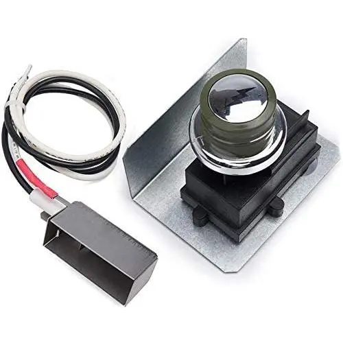 GASPRO Exact Ignitor Replacement for Weber Genesis 300 Series Grill with Side-Control, Durable Igniter Kit with Metal Spark Box for Weber 67726, Install Easily GASPRO Exact Ignitor Replacement for Weber Genesis 300 Series Grill with Side-Control, Durable Igniter Kit with Metal Spark Box for Weber 67726, Install Easily