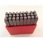 36pc 1/8'' 3MM Letter & Number Stamp Punch Set Hardened Steel, Metal Wood Leather 36pc 1/8'' 3MM Letter & Number Stamp Punch Set Hardened Steel, Metal Wood Leather