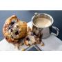 Stainless Steel Espresso Cups: Set of 4 Double Wall Insulated 3 Ounce Small Metal Cups with Handle, Shatterproof, Demitasse, Keeps Espresso Hot