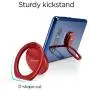 Spigen Style Ring 2 Cell Phone Ring/Phone Grip/Stand/Holder for All Phones and Tablets Compatible with Magnetic Car Mount - Red
