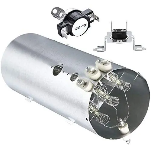 134792700 Dryer Heating Element &137032600 Thermal Limiter & 3204267 Thermostat for Electrolux Frigidaire Dryer Heating Element Replacement AP4368653 PS2349309 1482984 eimed55irro eimed55iiw0 134792700 Dryer Heating Element &137032600 Thermal Limiter & 3204267 Thermostat for Electrolux Frigidaire Dryer Heating Element Replacement AP4368653 PS2349309 1482984 eimed55irro eimed55iiw0