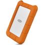 LaCie Rugged USB-C 5TB External Hard Drive Portable HDD – USB 3.0, Drop Shock Dust Rain Resistant Shuttle Drive, for Mac and PC Computer Desktop Workstation Laptop, 1 Month Adobe CC (STFR5000800)