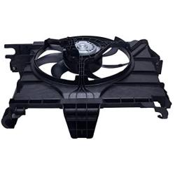 TOPAZ 0002009323 Radiator Cooling Fan Assembly for 2007-2015 Smart Car Fortwo 451