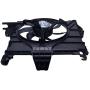 TOPAZ 0002009323 Radiator Cooling Fan Assembly for 2007-2015 Smart Car Fortwo 451