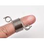 4 Piece 2 Size Metal Yarn Guide Knitting Thimble for Knitting Crafts Accessories Tool