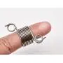 4 Piece 2 Size Metal Yarn Guide Knitting Thimble for Knitting Crafts Accessories Tool