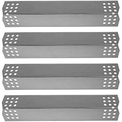 Gloryshine Replacement KIT Burners Tubes, Stainless Steel Heat Plates Tents Shields for Nexgrill 720-0783C, 720-0783E Gas Grill