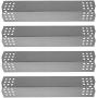 Gloryshine Replacement KIT Burners Tubes, Stainless Steel Heat Plates Tents Shields for Nexgrill 720-0783C, 720-0783E Gas Grill