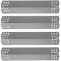 Gloryshine Replacement KIT Burners Tubes, Stainless Steel Heat Plates Tents Shields for Nexgrill 720-0783C, 720-0783E Gas Grill