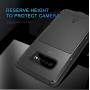 HuiFlying Galaxy S10 Plus Case,Newest Aluminum Alloy Metal Gorilla Glass Rugged Heavy Duty Bumper Hybrid Silicone Military Outdoor Shockproof Protective Cover for Samsung Galaxy S10 Plus,Silver