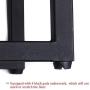 Iron & Wood Dismountable Plant Stand Wood Shelf Display Shelf IRWS1629h