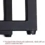 Iron & Wood Dismountable Plant Stand Wood Shelf Display Shelf IRWS1629h Iron & Wood Dismountable Plant Stand Wood Shelf Display Shelf IRWS1629h