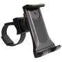 Sunny Health & Fitness Mobile Phone and Tablet Clamp Mount Holder for Bikes, Ellipticals, Treadmills and Other Handlebar Fitness Equipment