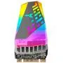 M.2 2280 Heatsink - M.2 SSD NVMe Heat Sink - Solid State Hard Disk Aluminum Heatsink with Thermal Pad Desktop PC Thermal Gasket (RGB)