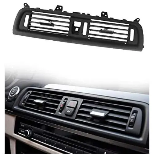 Exerock Air Vent Conditioning Front Interior Central Air Grille Compatible with BMW 5 Series 520, 523, 525, 528, 530, 535, 550 F10/F11 2010-2016 Exerock Air Vent Conditioning Front Interior Central Air Grille Compatible with BMW 5 Series 520, 523, 525, 528, 530, 535, 550 F10/F11 2010-2016