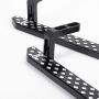 RCLIONS 1Pair Metal Pedal Side Board for TRX4 Bronco Upgrade Parts 1/10 RC Crawler Car(C Model)
