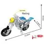 Alloy Motorcycle Building Block Toys, Creative Metal, Simulation Construction Toys Sets STEM Learning Toys, Best Gifts for Boys and Girls. Alloy Motorcycle Building Block Toys, Creative Metal, Simulation Construction Toys Sets STEM Learning Toys, Best Gifts for Boys and Girls.