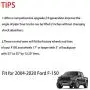 KSP Upper Control Arm Suspension Kit Tubular Black Fit For F-150, Alignment Lift 0 to 2” for 2004-2020 F150, V2.0 KSP Upper Control Arm Suspension Kit Tubular Black Fit For F-150, Alignment Lift 0 to 2” for 2004-2020 F150, V2.0