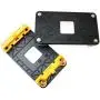 ToToT 2set AMD Plastic CPU Fan Stand Bracket Base 940AM2/FM1/FM2 Universal Base Black Bracket with Blue/Yellow Shim ToToT 2set AMD Plastic CPU Fan Stand Bracket Base 940AM2/FM1/FM2 Universal Base Black Bracket with Blue/Yellow Shim