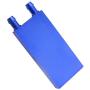 BXQINLENX Aluminum Water Cooling Block for CPU Graphics Radiator Heatsink 40x 80mm Blue