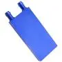 BXQINLENX Aluminum Water Cooling Block for CPU Graphics Radiator Heatsink 40x 80mm Blue